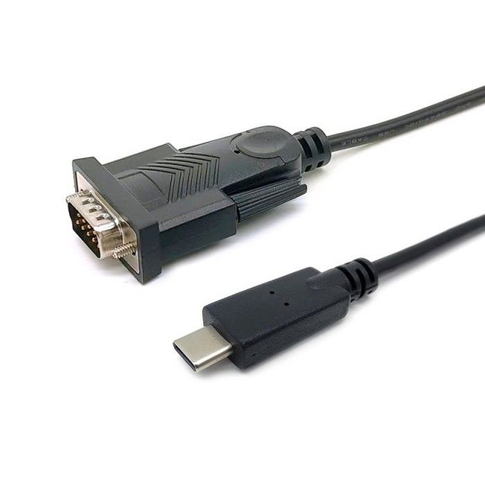 Cabo USB-C TO SERIAL (DB9) M/M 1.5M