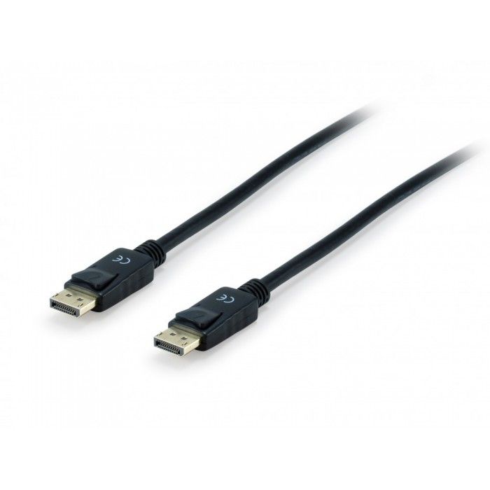 Cabo DisplayPort 1.4 M/M 1m - Preto