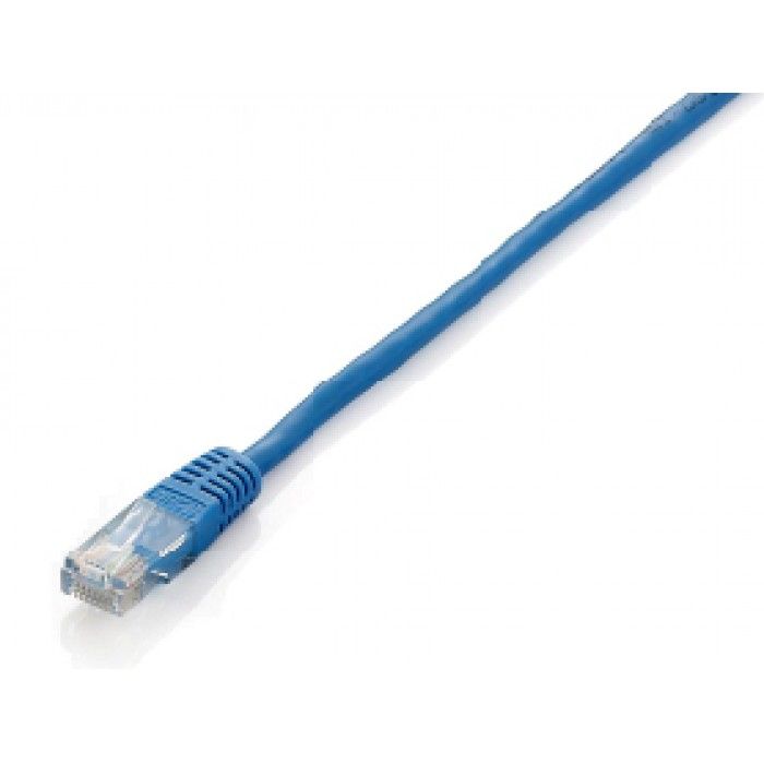 Cabo de Rede Cat6 UTP 1mt azul