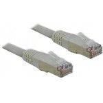 Cabo de Rede Cat.6 S / FTP HF beige 0.5m