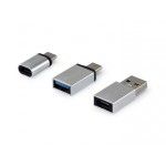 Pack 3 Adaptadores USB-C OTG