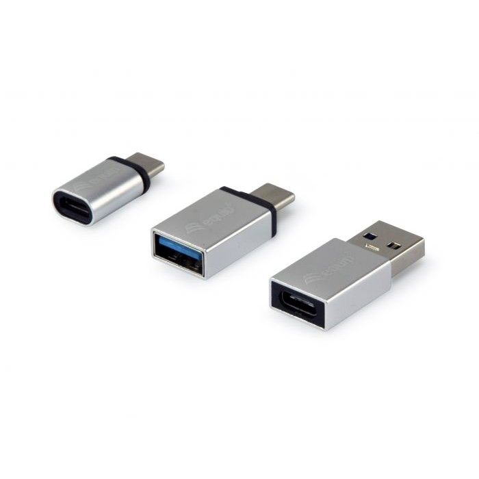 Pack 3 Adaptadores USB-C OTG