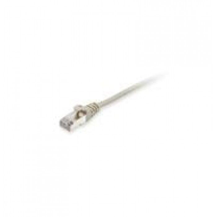 Cabo de Rede Cat.6A S/FTP Patch branco - 0.5MT