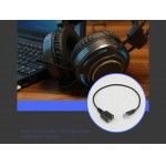 Rj9 To 3.5Mm Headset Audio Adapter