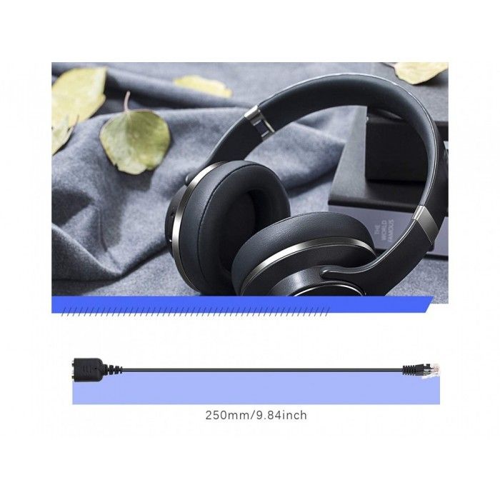 Rj9 To 3.5Mm Headset Audio Adapter