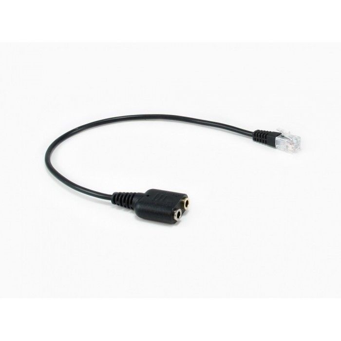Rj9 To 3.5Mm Headset Audio Adapter