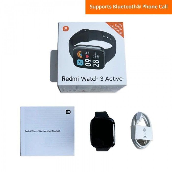 Redmi Watch 3 Active Preto