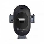 Suporte Telemvel Carro c/ Carregador Wireless 15W LightChaser Preto