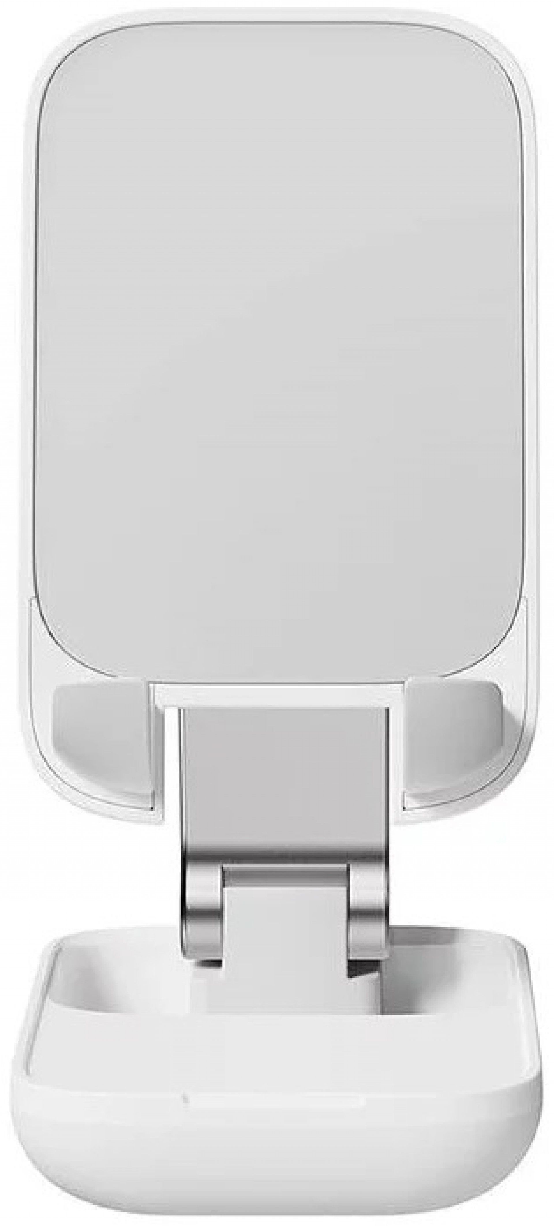 Suporte Telemóvel Ajustável Seashell Series Moon Branco