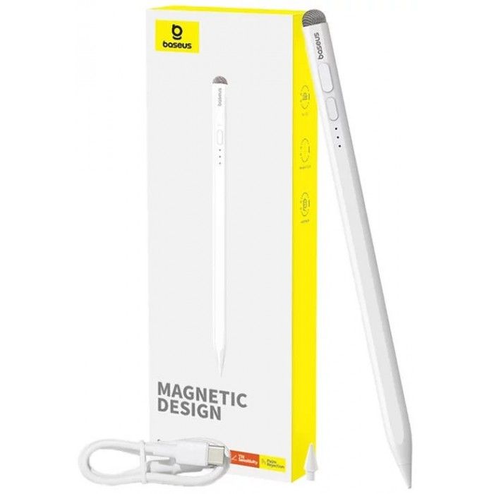 Pencil Stylus Smooth Writing 2 Branca