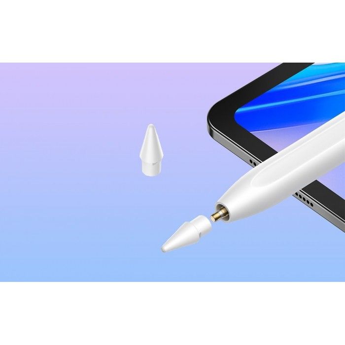 Pencil Stylus Smooth Writing 2 Branca