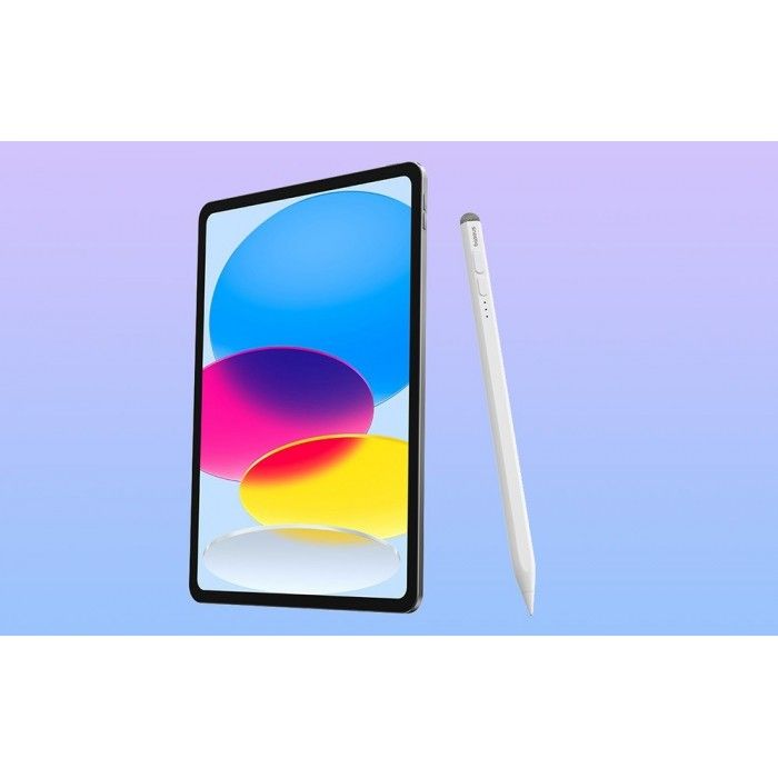Pencil Stylus Smooth Writing 2 Branca