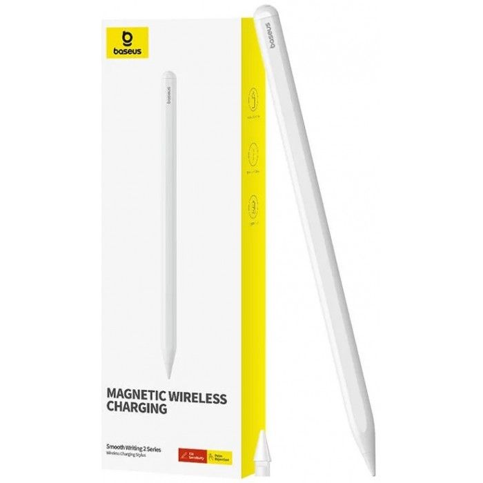Pencil Stylus Ativa Smooth Writing 2 Branca