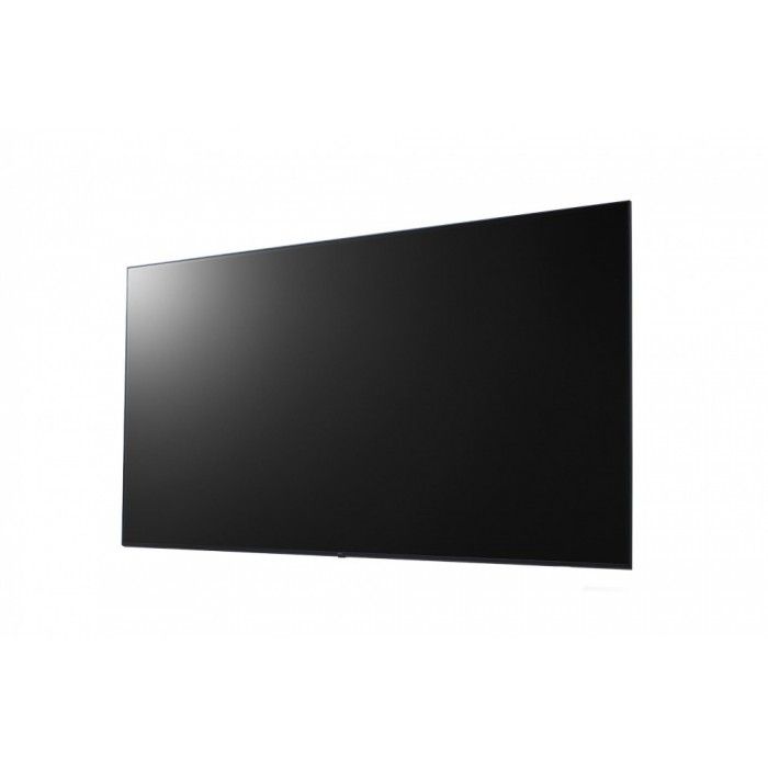 Monitor Signage 75P UHD IPS 330cd HDMI USB 2.0 RS232C RJ45 Colunas webOS