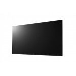 Monitor Signage 75P UHD IPS 330cd HDMI USB 2.0 RS232C RJ45 Colunas webOS