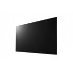 Monitor Signage 75P UHD IPS 330cd HDMI USB 2.0 RS232C RJ45 Colunas webOS