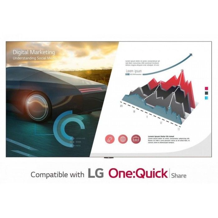 Monitor Painel Led Fhd 136P Ultrathin 1.56mm 500Cd All In One Smart Laec015-Gn2