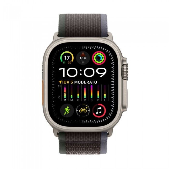 Watch Ultra 2 Cell 49mm Azul/Preto Trail M/L
