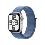 Watch SE 40mm Prateado/Azul-inverno Loop