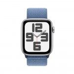 Watch SE 44mm Prateado/Azul-inverno Loop