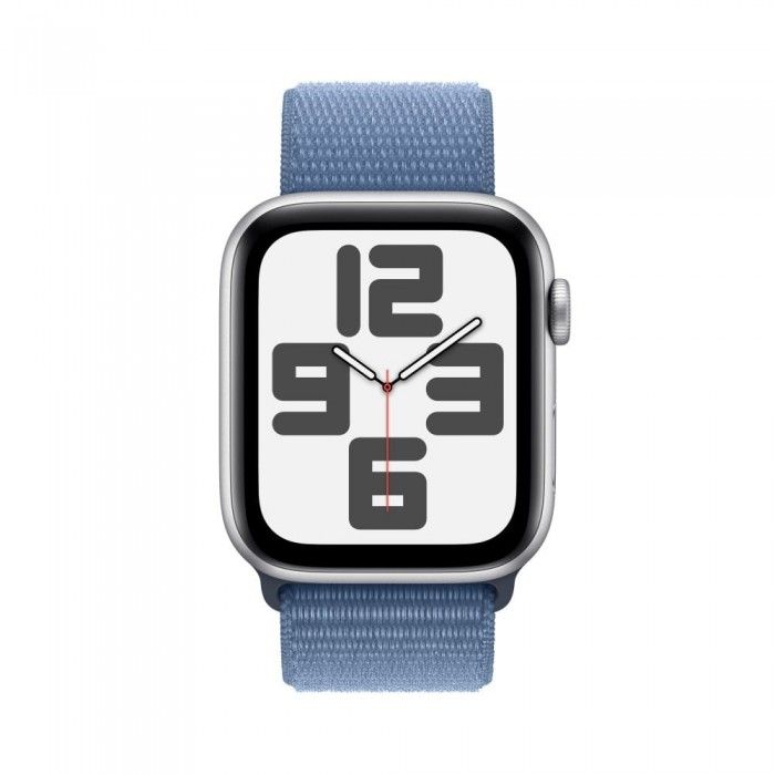 Watch SE 44mm Prateado/Azul-inverno Loop