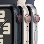 Watch SE Cell 44mm Prateado/Azul-inverno Loop