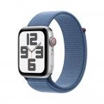Watch SE Cell 44mm Prateado/Azul-inverno Loop