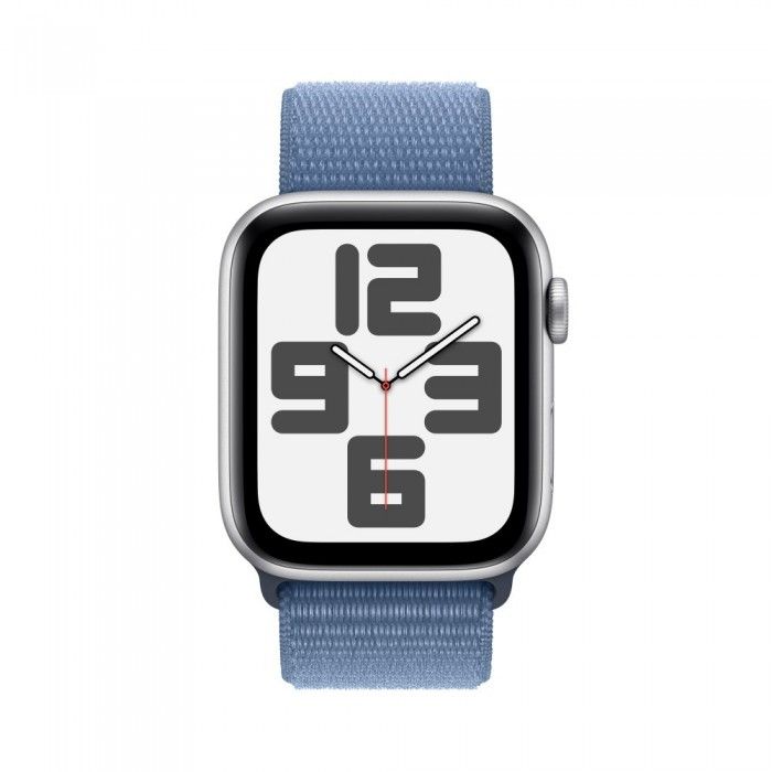 Watch SE Cell 44mm Prateado/Azul-inverno Loop