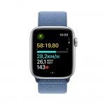 Watch SE Cell 44mm Prateado/Azul-inverno Loop
