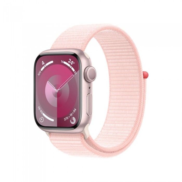 Watch S9 41mm Rosa/Rosa-claro Loop