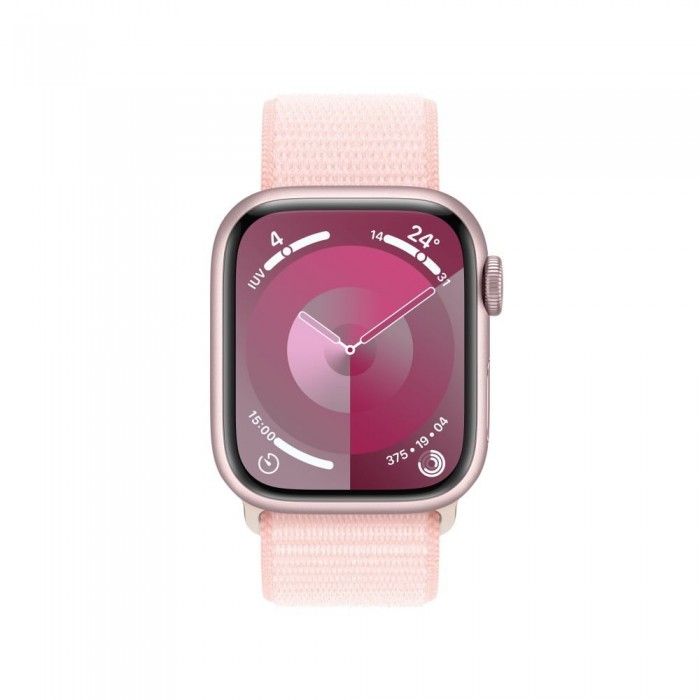 Watch S9 41mm Rosa/Rosa-claro Loop