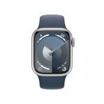 Watch S9 Cell 41mm Prateado/Azul Trovoada Sport - M/L