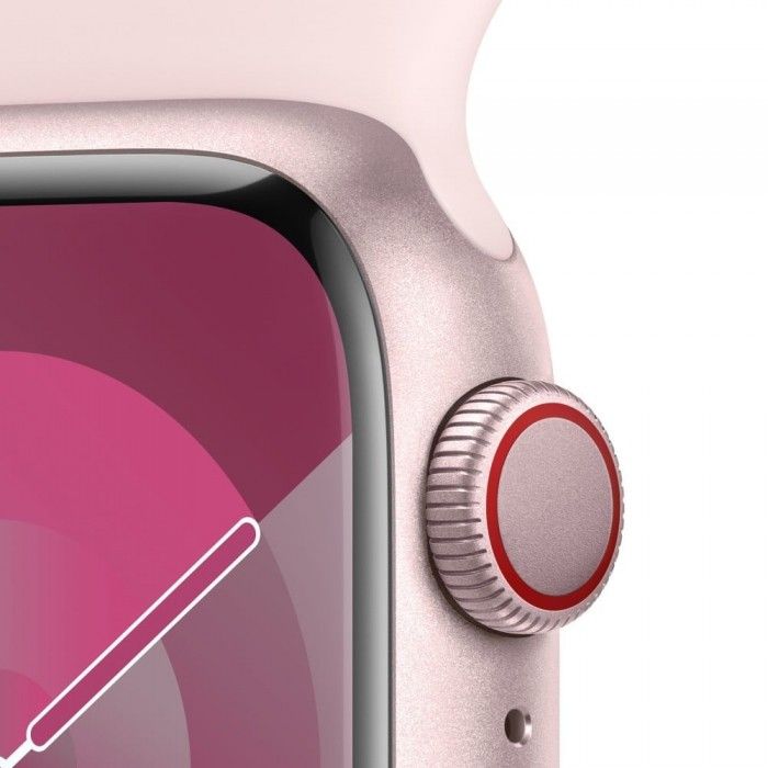 Watch S9 Cell 41mm Rosa/Rosa-claro Sport - M/L