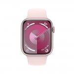 Watch S9 Cell 45mm Rosa/Rosa-claro Sport - M/L