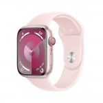 Watch S9 Cell 45mm Rosa/Rosa-claro Sport - M/L