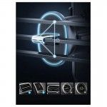 Suporte Telemvel Carro Halo c/ Carregador Wireless 15W Preto