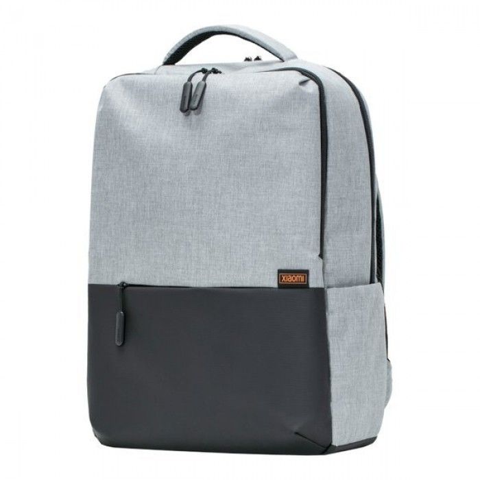 Mochila 15.6 Mi Commuter Cinza Claro