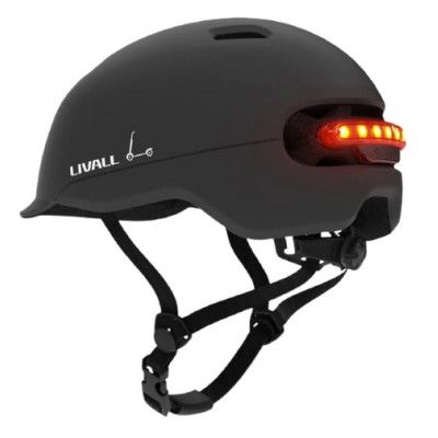 Capacete C20-Smart Urban Helmet Preto (Tam. L)