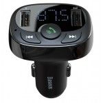 Car Bluetooth T Shaped S-09A Car Bluetooth Mp3 Player (Standard Edition) Preto