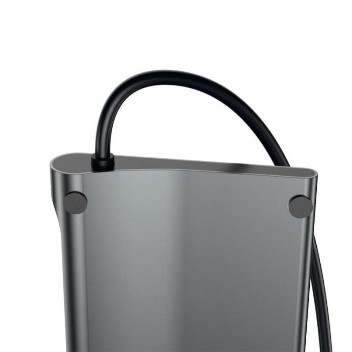 Enjoyment Series Multi-Functional Type-C Intelligent Hd Hubdark Gray
