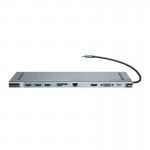 Enjoyment Series Multi-Functional Type-C Intelligent Hd Hubdark Gray