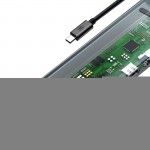 Enjoyment Series Multi-Functional Type-C Intelligent Hd Hubdark Gray