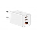 Gan5 Pro Fast Charger 2C+U 65W Eu White(Include Xiaobai Series Fast Charging Cabo Ty