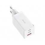 Gan5 Pro Fast Charger 2C+U 65W Eu White(Include Xiaobai Series Fast Charging Cabo Ty