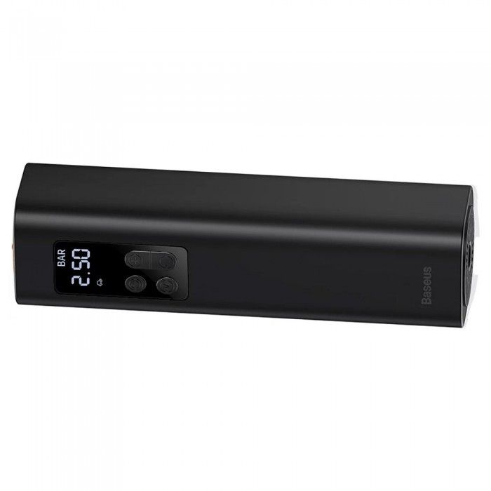 Super Mini Inflator Pump Preto
