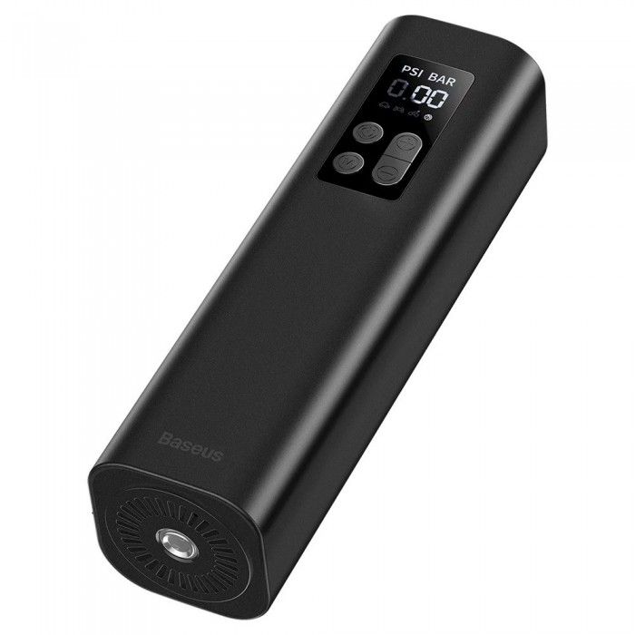 Super Mini Inflator Pump Preto