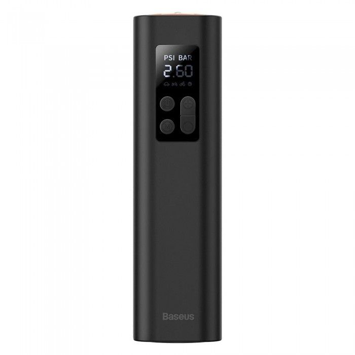 Super Mini Inflator Pump Preto