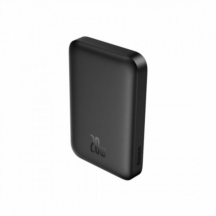 Power Bank Magnetic 20W 6000mAh Preto