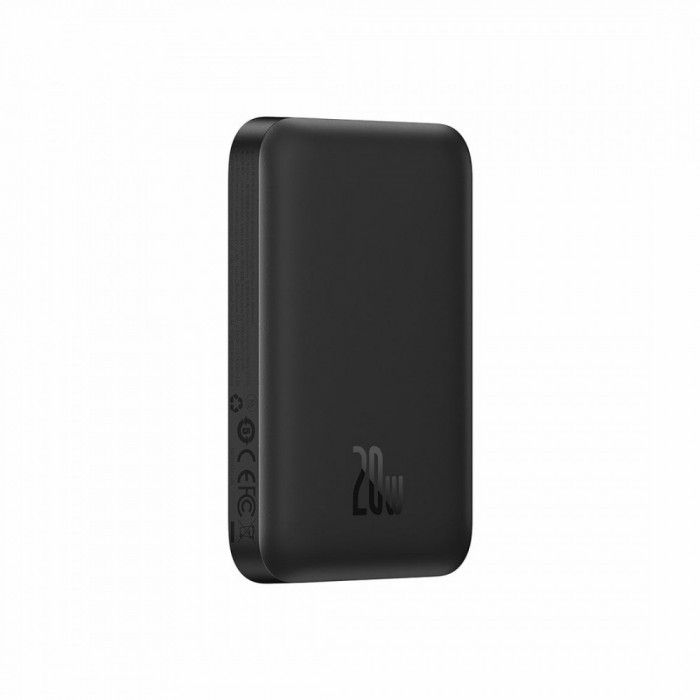 Power Bank Magnetic 20W 6000mAh Preto