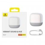 Coluna Porttil Aequr V2 Wireless Branca